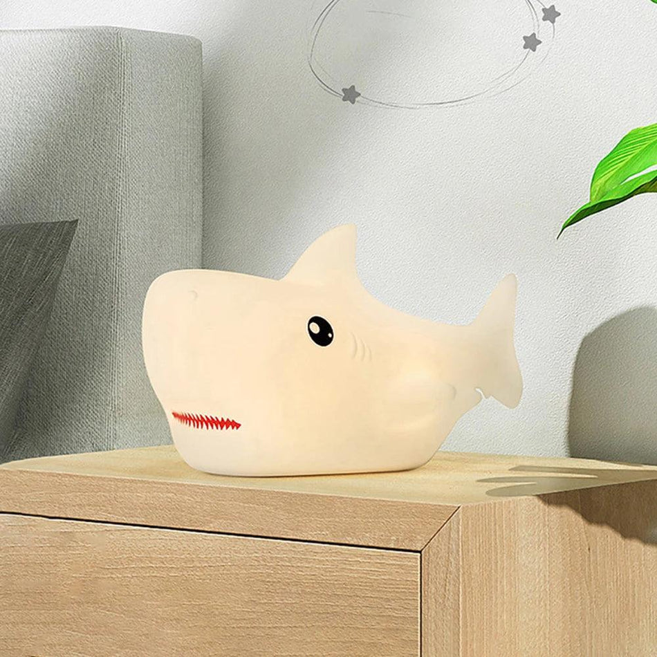 Luminaire Élégant en Silicone Requin IL452381-ILLUMEEN.COM
