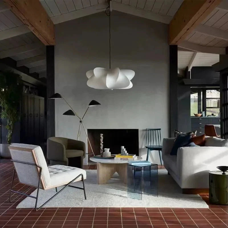 Luminaire Élégant en Soie Tricotée au Style Japonais IL527394-ILLUMEEN.COM