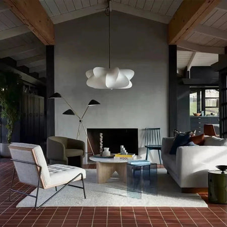 Luminaire Élégant en Soie Tricotée au Style Japonais IL527394-ILLUMEEN.COM