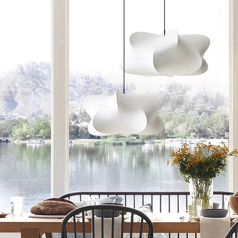 Luminaire Élégant en Soie Tricotée au Style Japonais IL527394-ILLUMEEN.COM