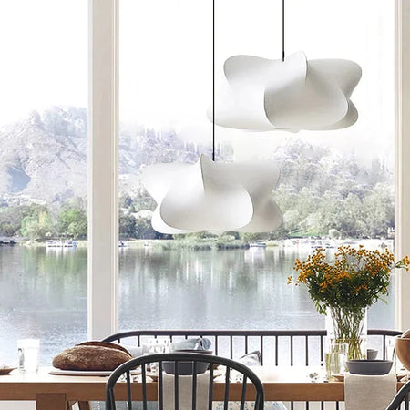 Luminaire Élégant en Soie Tricotée au Style Japonais IL527394-ILLUMEEN.COM