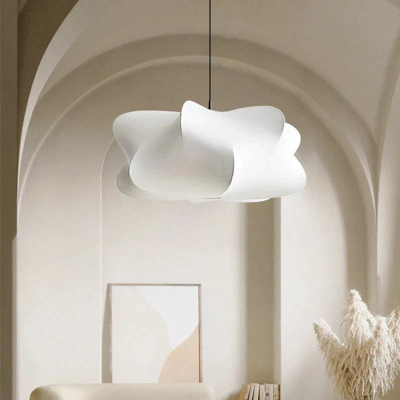 Luminaire Élégant en Soie Tricotée au Style Japonais IL527394-ILLUMEEN.COM