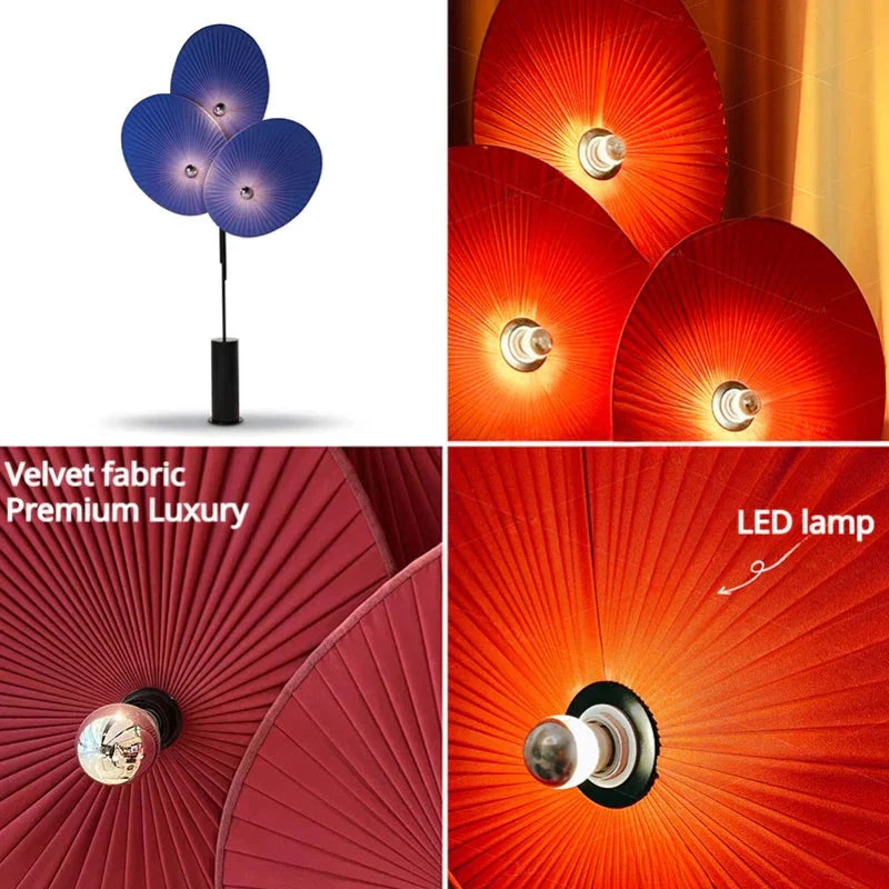 Luminaire Élégant en Tissu Design Nordique IL583792-ILLUMEEN.COM