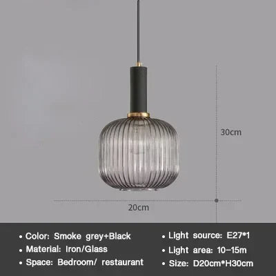 Luminaire Élégant en Verre Blanc Vert CETAN IL927364-ILLUMEEN.COM