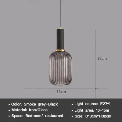 Luminaire Élégant en Verre Blanc Vert CETAN IL927364-ILLUMEEN.COM