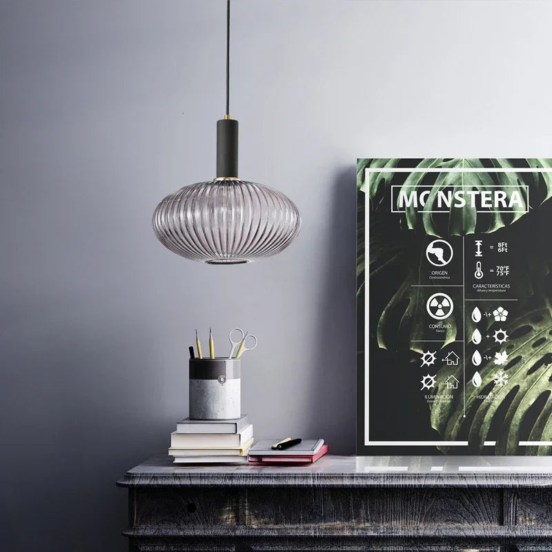 Luminaire Élégant en Verre Blanc Vert CETAN IL927364-ILLUMEEN.COM