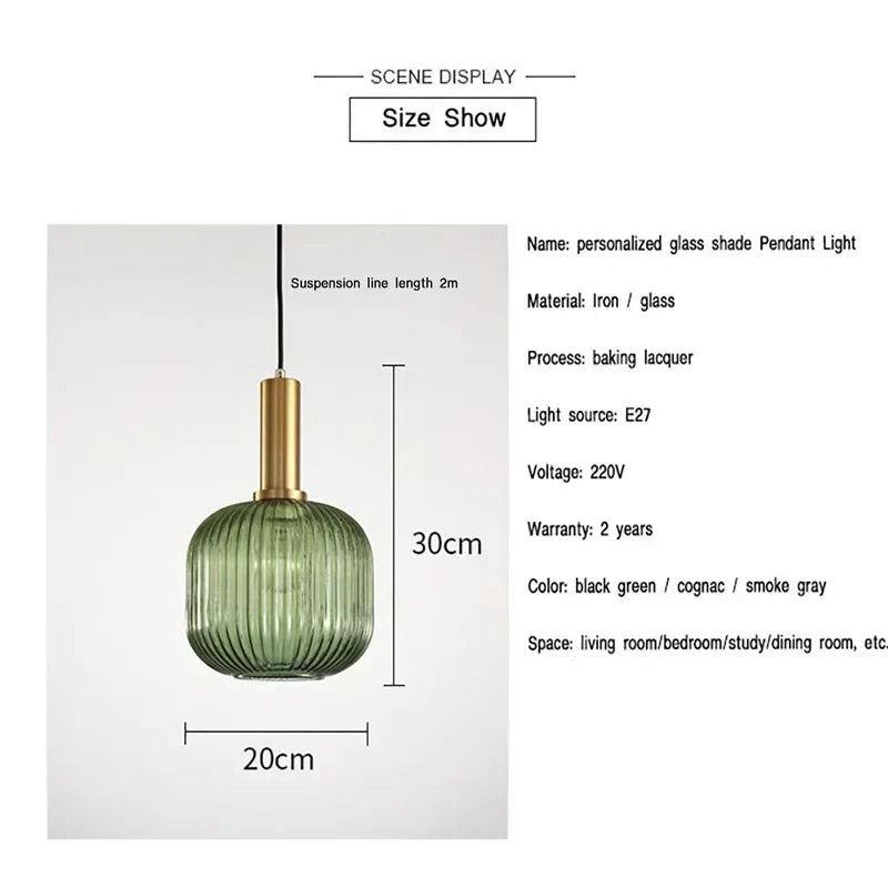 Luminaire Élégant en Verre Blanc Vert CETAN IL927364-ILLUMEEN.COM