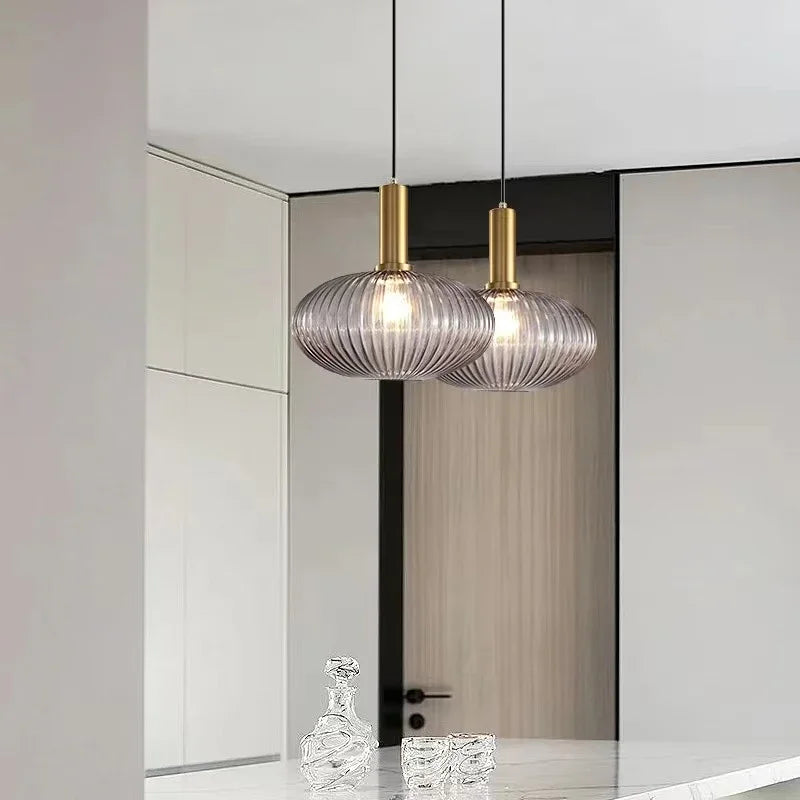 Luminaire Élégant en Verre Blanc Vert CETAN IL927364-ILLUMEEN.COM