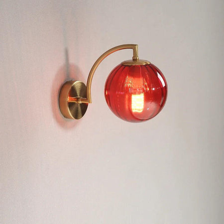 Luminaire Élégant en Verre Coloré : Chic et Distinct IL592743-ILLUMEEN.COM