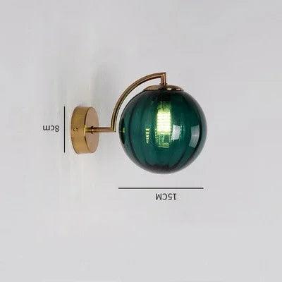Luminaire Élégant en Verre Coloré : Chic et Distinct IL592743-ILLUMEEN.COM