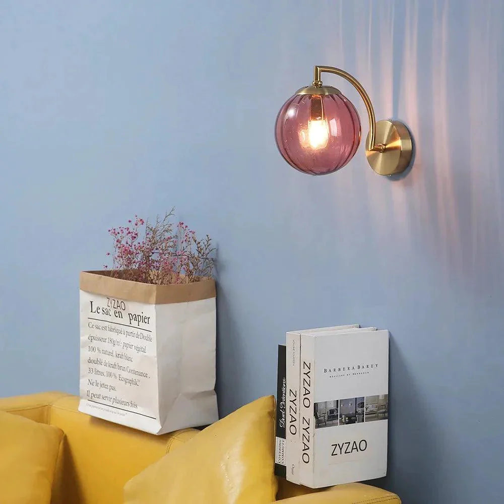 Luminaire Élégant en Verre Coloré : Chic et Distinct IL592743-ILLUMEEN.COM