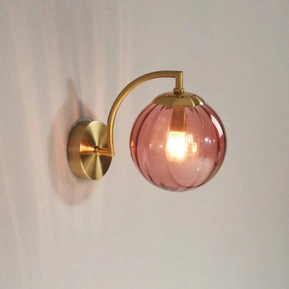 Luminaire Élégant en Verre Coloré : Chic et Distinct IL592743-ILLUMEEN.COM
