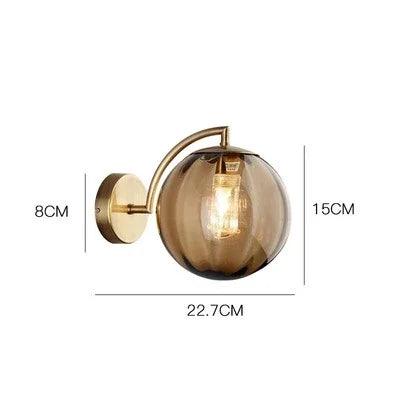 Luminaire Élégant en Verre Coloré : Chic et Distinct IL592743-ILLUMEEN.COM