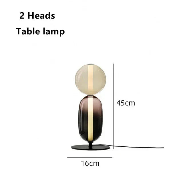 Luminaire Élégant en Verre Coloré IL450782-ILLUMEEN.COM