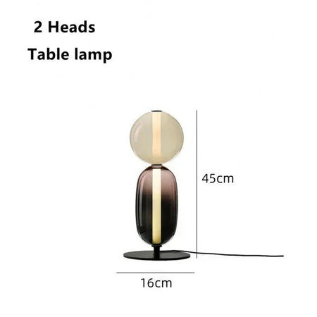 Luminaire Élégant en Verre Coloré IL450782-ILLUMEEN.COM