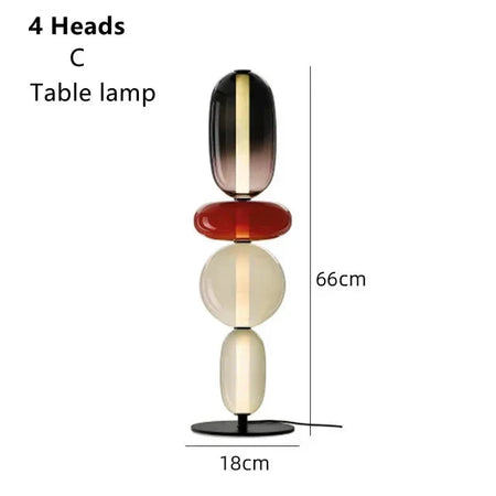 Luminaire Élégant en Verre Coloré IL450782-ILLUMEEN.COM