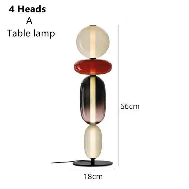 Luminaire Élégant en Verre Coloré IL450782-ILLUMEEN.COM