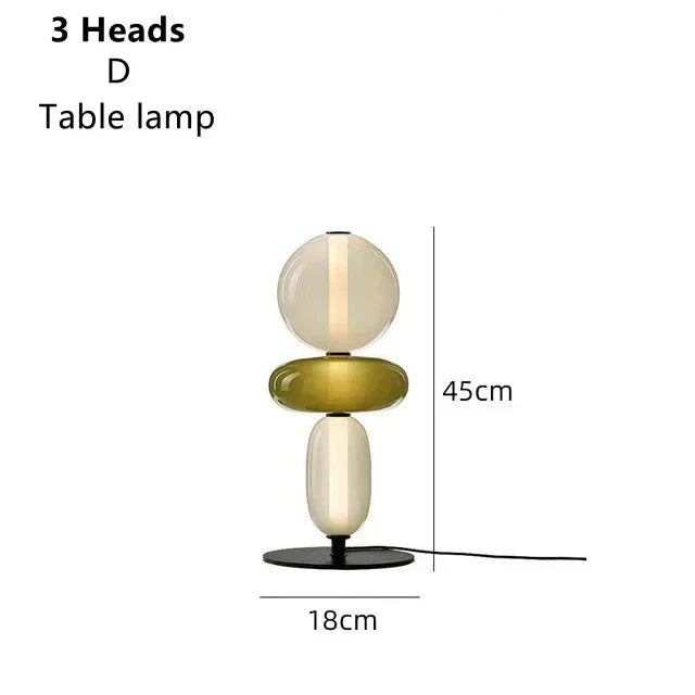 Luminaire Élégant en Verre Coloré IL450782-ILLUMEEN.COM