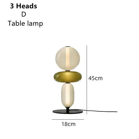 Luminaire Élégant en Verre Coloré IL450782-ILLUMEEN.COM