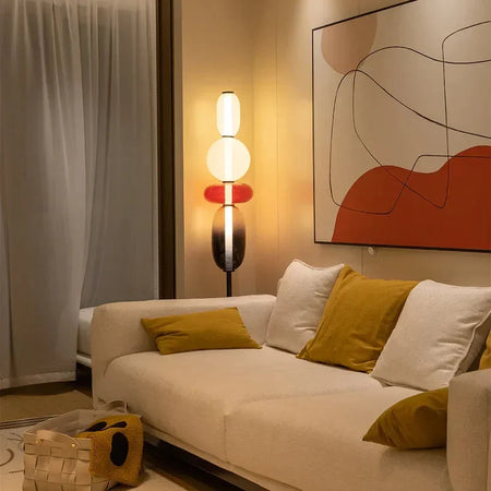 Luminaire Élégant en Verre Coloré IL450782-ILLUMEEN.COM
