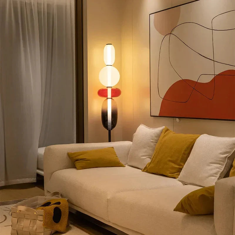 Luminaire Élégant en Verre Coloré IL450782-ILLUMEEN.COM