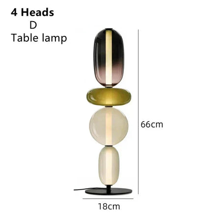 Luminaire Élégant en Verre Coloré IL450782-ILLUMEEN.COM
