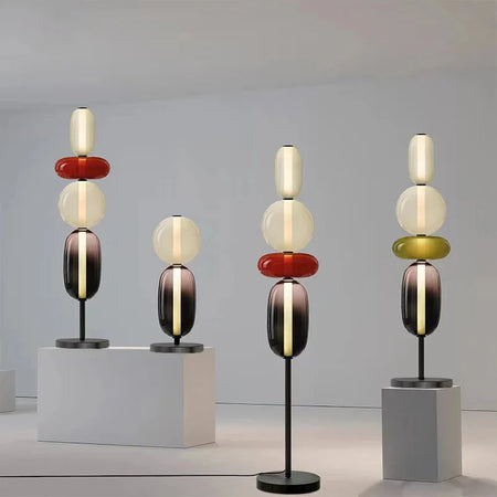 Luminaire Élégant en Verre Coloré IL450782-ILLUMEEN.COM