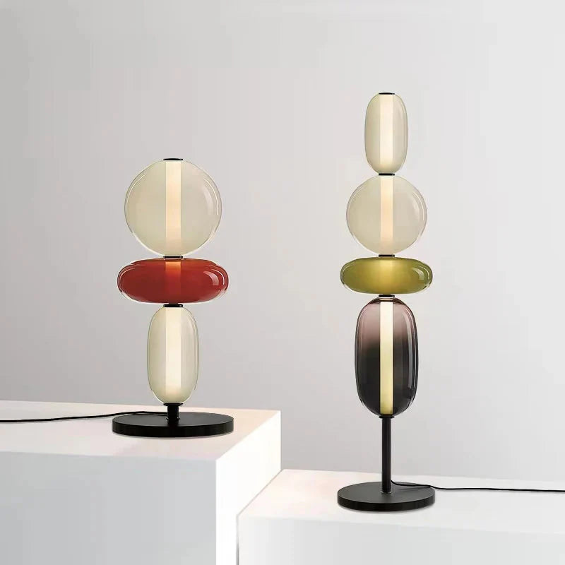 Luminaire Élégant en Verre Coloré IL450782-ILLUMEEN.COM