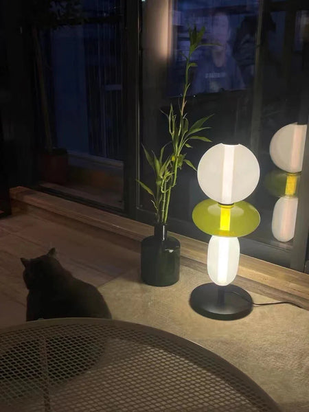 Luminaire Élégant en Verre Coloré IL450782-ILLUMEEN.COM