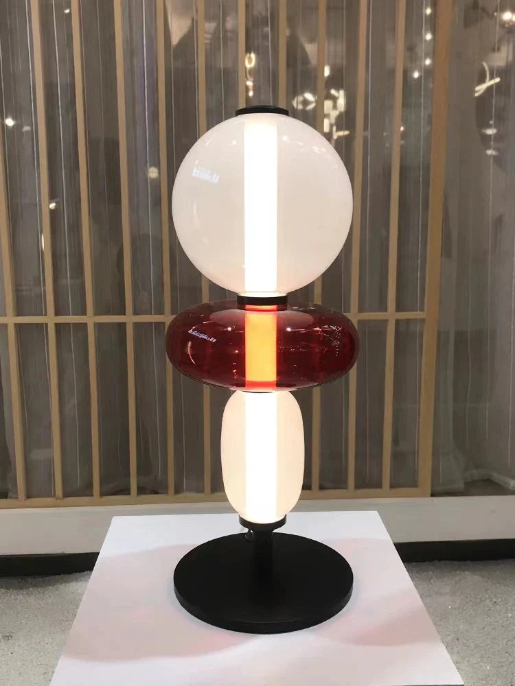 Luminaire Élégant en Verre Coloré IL450782-ILLUMEEN.COM