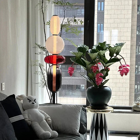 Luminaire Élégant en Verre Coloré IL450782-ILLUMEEN.COM