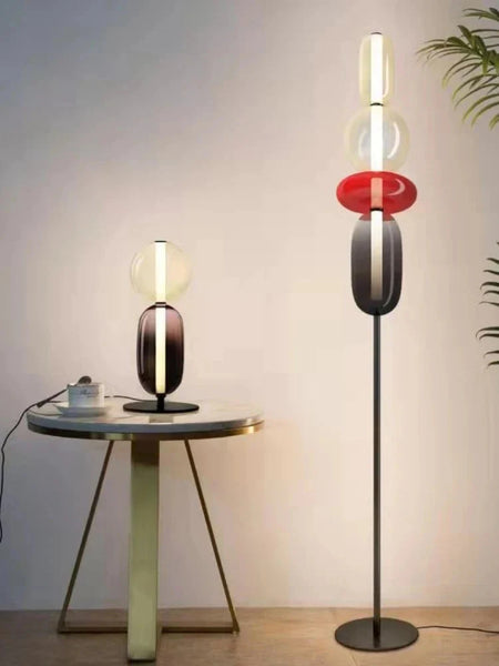 Luminaire Élégant en Verre Coloré IL450782-ILLUMEEN.COM