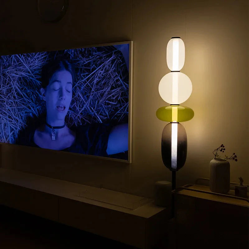 Luminaire Élégant en Verre Coloré IL450782-ILLUMEEN.COM
