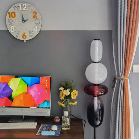 Luminaire Élégant en Verre Coloré IL450782-ILLUMEEN.COM