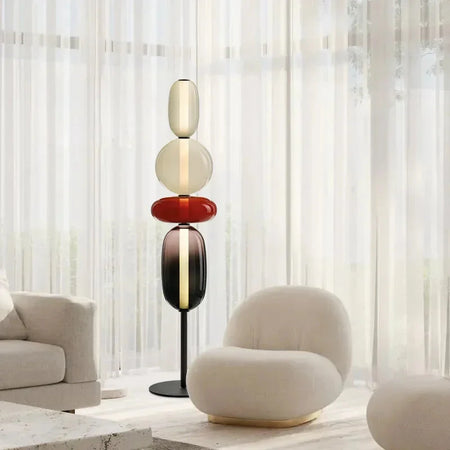 Luminaire Élégant en Verre Coloré IL450782-ILLUMEEN.COM