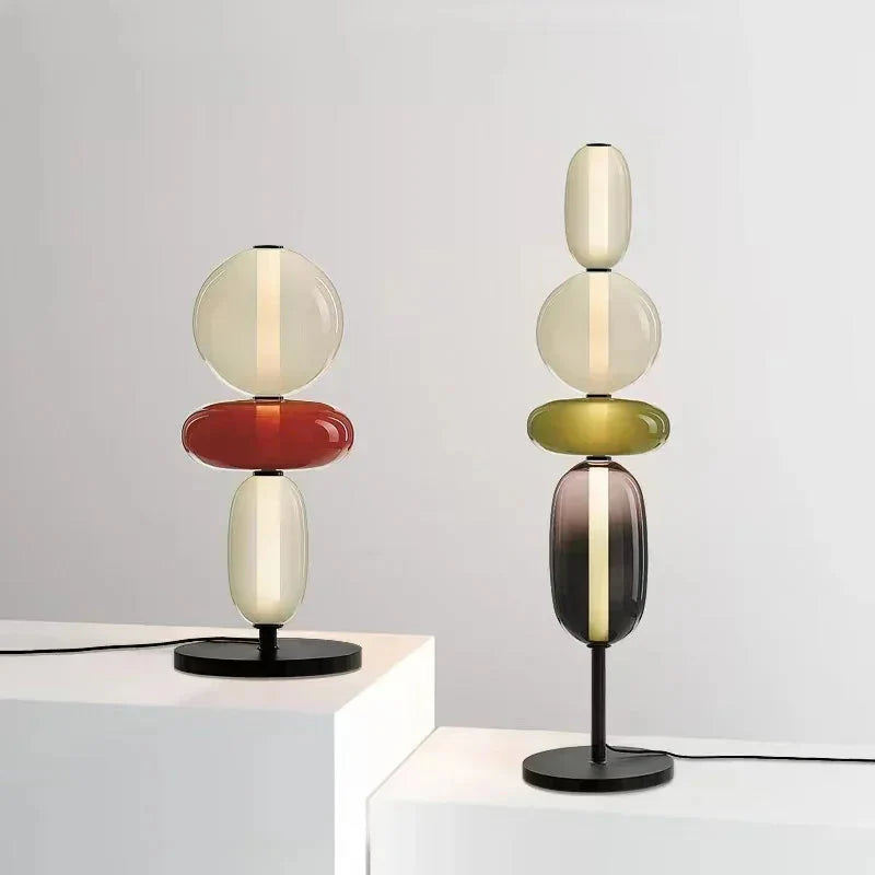 Luminaire Élégant en Verre Coloré IL450782-ILLUMEEN.COM