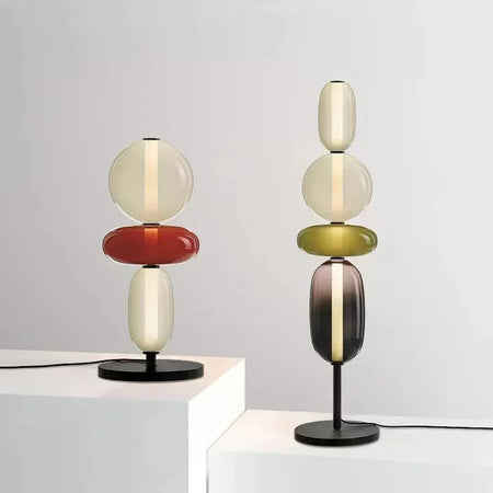 Luminaire Élégant en Verre Coloré IL450782-ILLUMEEN.COM