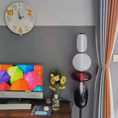 Luminaire Élégant en Verre Coloré IL450782-ILLUMEEN.COM
