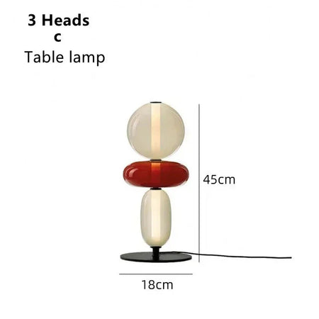 Luminaire Élégant en Verre Coloré IL450782-ILLUMEEN.COM
