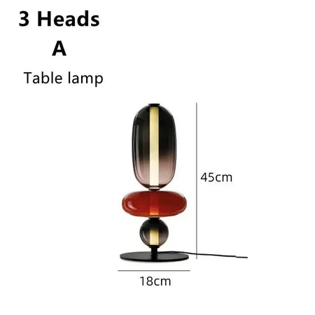 Luminaire Élégant en Verre Coloré IL450782-ILLUMEEN.COM