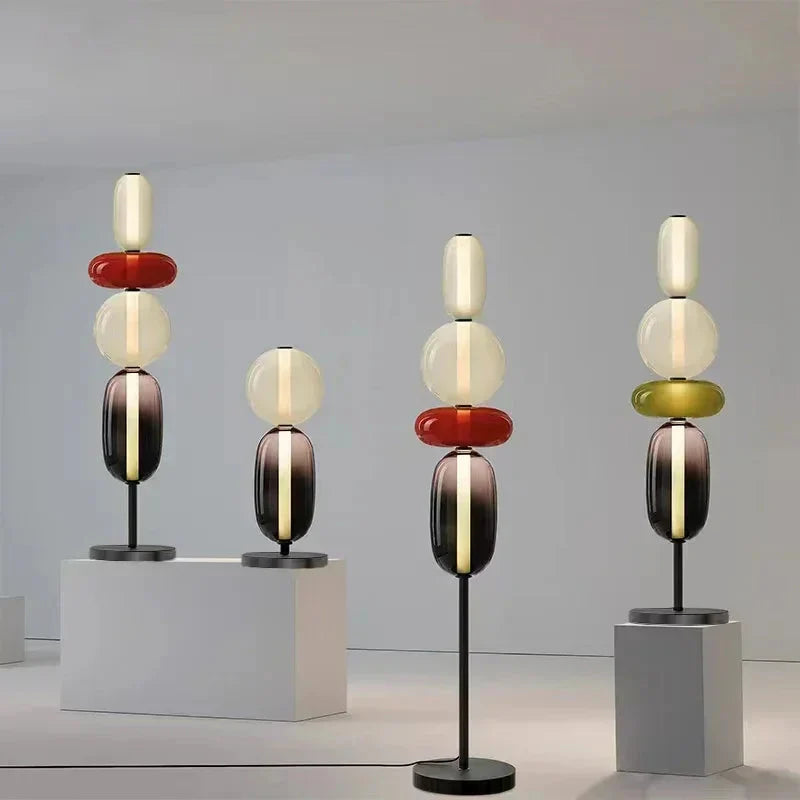 Luminaire Élégant en Verre Coloré IL450782-ILLUMEEN.COM