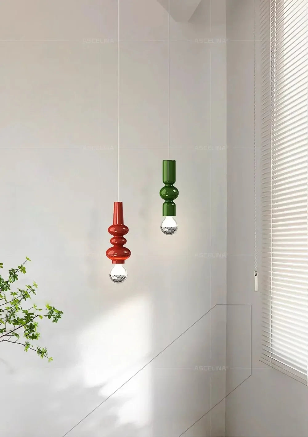 Luminaire Élégant en Verre Design IL582749-ILLUMEEN.COM