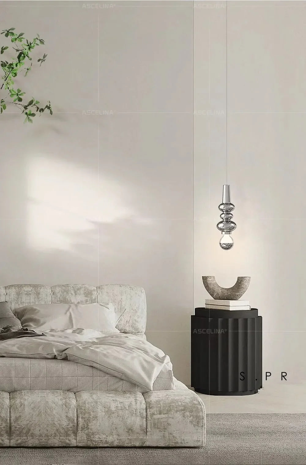 Luminaire Élégant en Verre Design IL582749-ILLUMEEN.COM