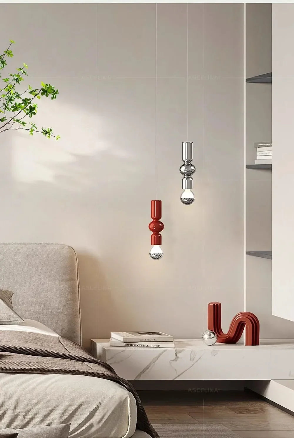 Luminaire Élégant en Verre Design IL582749-ILLUMEEN.COM