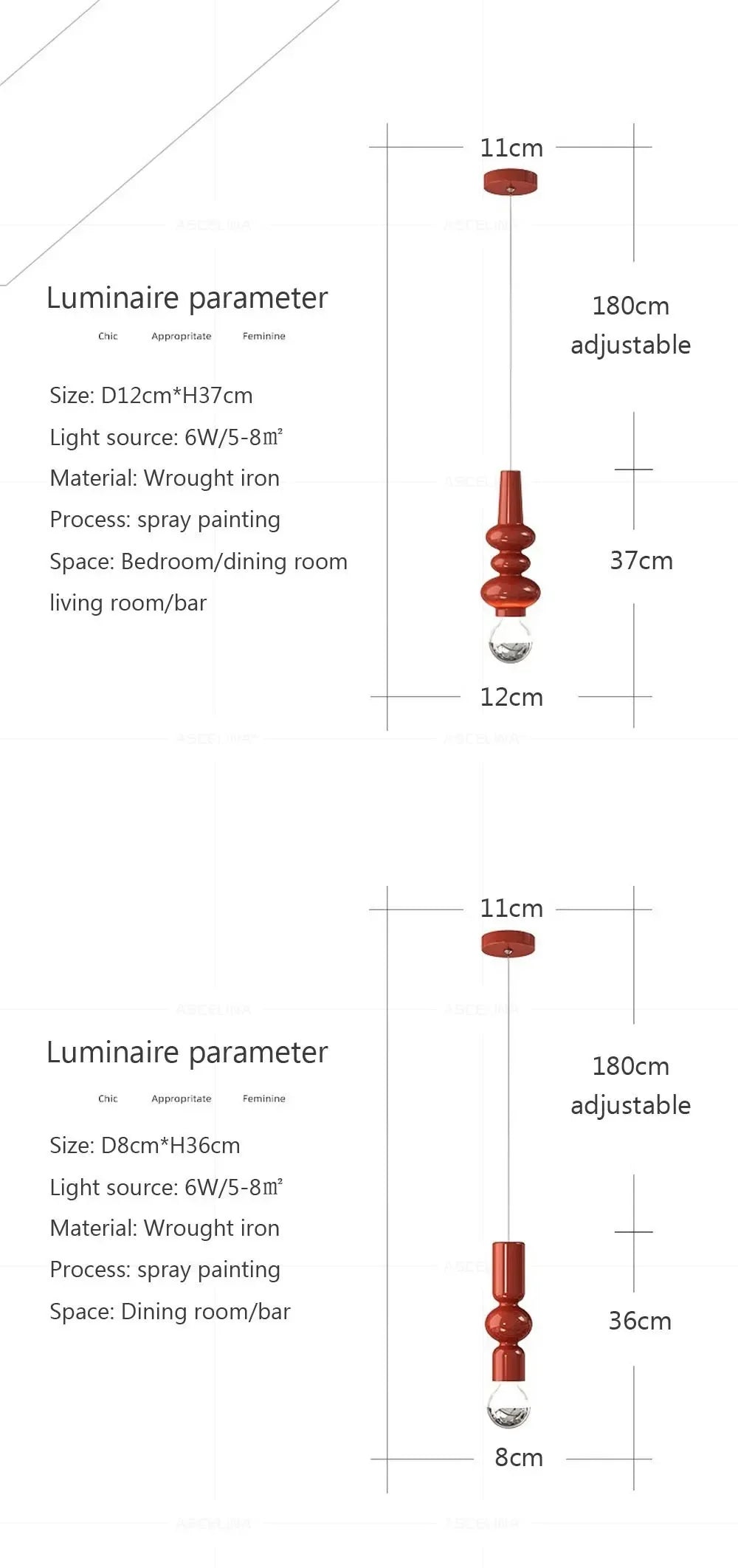 Luminaire Élégant en Verre Design IL582749-ILLUMEEN.COM