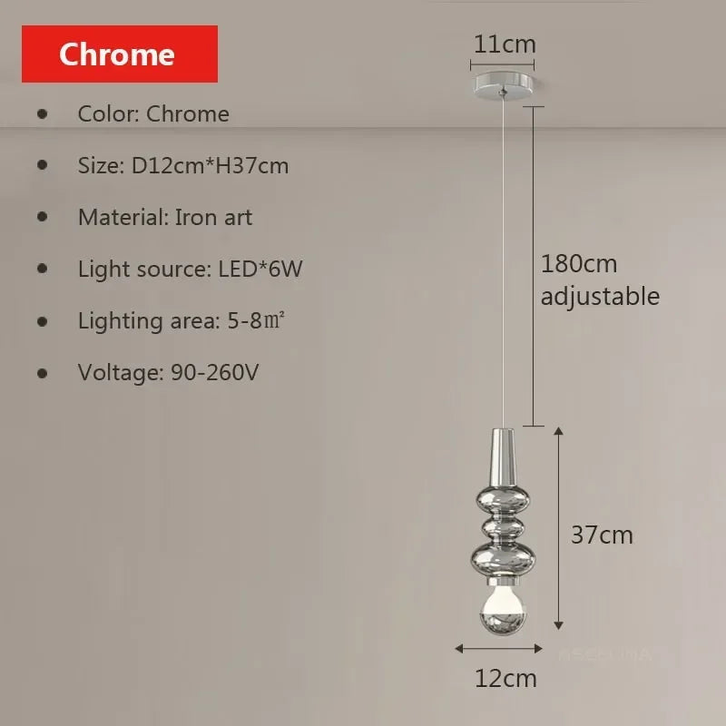 Luminaire Élégant en Verre Design IL582749-ILLUMEEN.COM