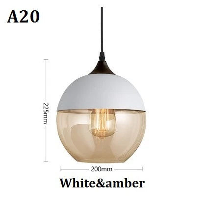 Luminaire Élégant en Verre Design IL583742-ILLUMEEN.COM