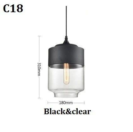 Luminaire Élégant en Verre Design IL583742-ILLUMEEN.COM