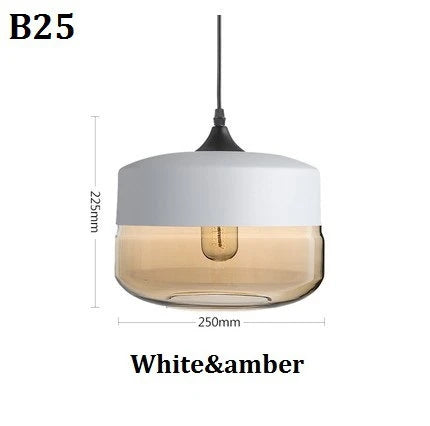 Luminaire Élégant en Verre Design IL583742-ILLUMEEN.COM