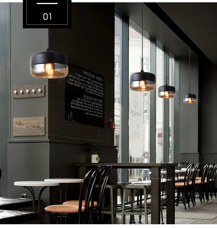 Luminaire Élégant en Verre Design IL583742-ILLUMEEN.COM